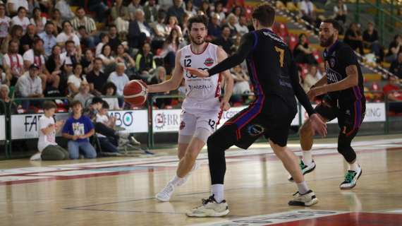 Serie B Int - Basketball Lucca si prende gara 1 contro Riso Scotti Pavia