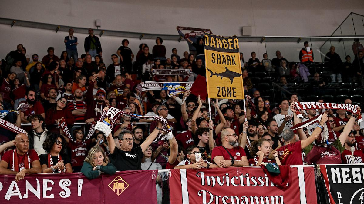 Multa da 2666€ alla Trapani Shark: i provvedimenti in Serie A della 4^ giornata