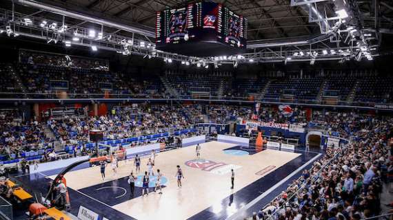 Ufficiale: Olimpia Milano all'Allianz Cloud per 3 mesi nella prossima stagione