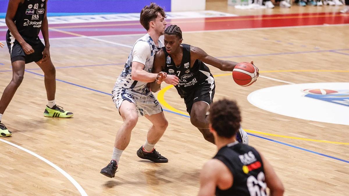 NextGen Cup 2025/26, Girone B: Trento piega l'Acqua S. Bernardo Cantù