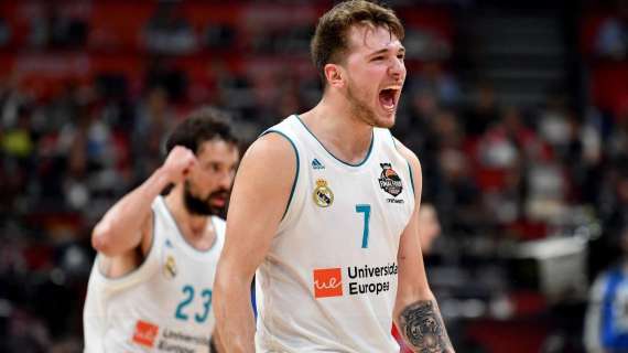 EuroLeague - Final Four, Luka Doncic: “Siamo come una famiglia. Fatico a trovare le parole”