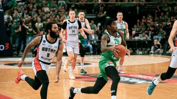 LKL Finals - Lo Zalgiris di Trinchieri allunga la serie: con il Rytas si va a Gara 4