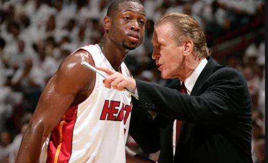 NBA - Wade non crede che un quarto titolo porti Riley al ritiro