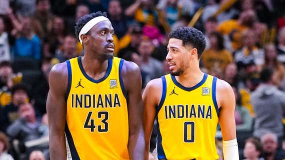 NBA - I Pacers dominano Philadelphia e si preparano a volare a Parigi