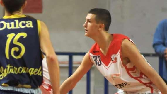 Serie B - Etrusca San Miniato conferma il giovane Alberto Granchi
