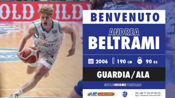 Serie B - Andrea Beltrami arriva alla Ristopro Janus Fabriano