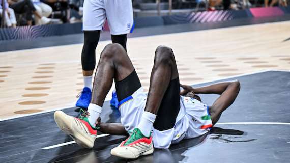 Infortunio Saliou Niang, l'aggiornamento di Pozzecco in sala stampa