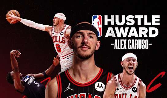 NBA - Bulls, "Hustle Award” - trofeo dello spirito combattivo - è di Alex Caruso