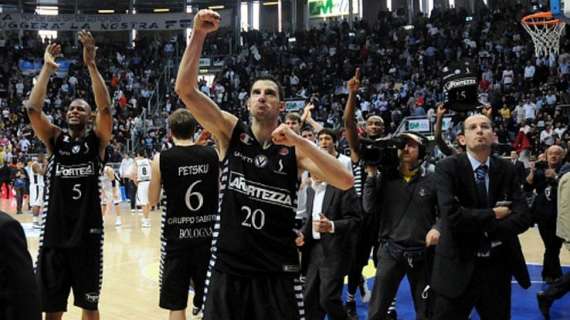 Bologna: nonostante il caldo Basket City non ha grandi vampate d'entusiasmo