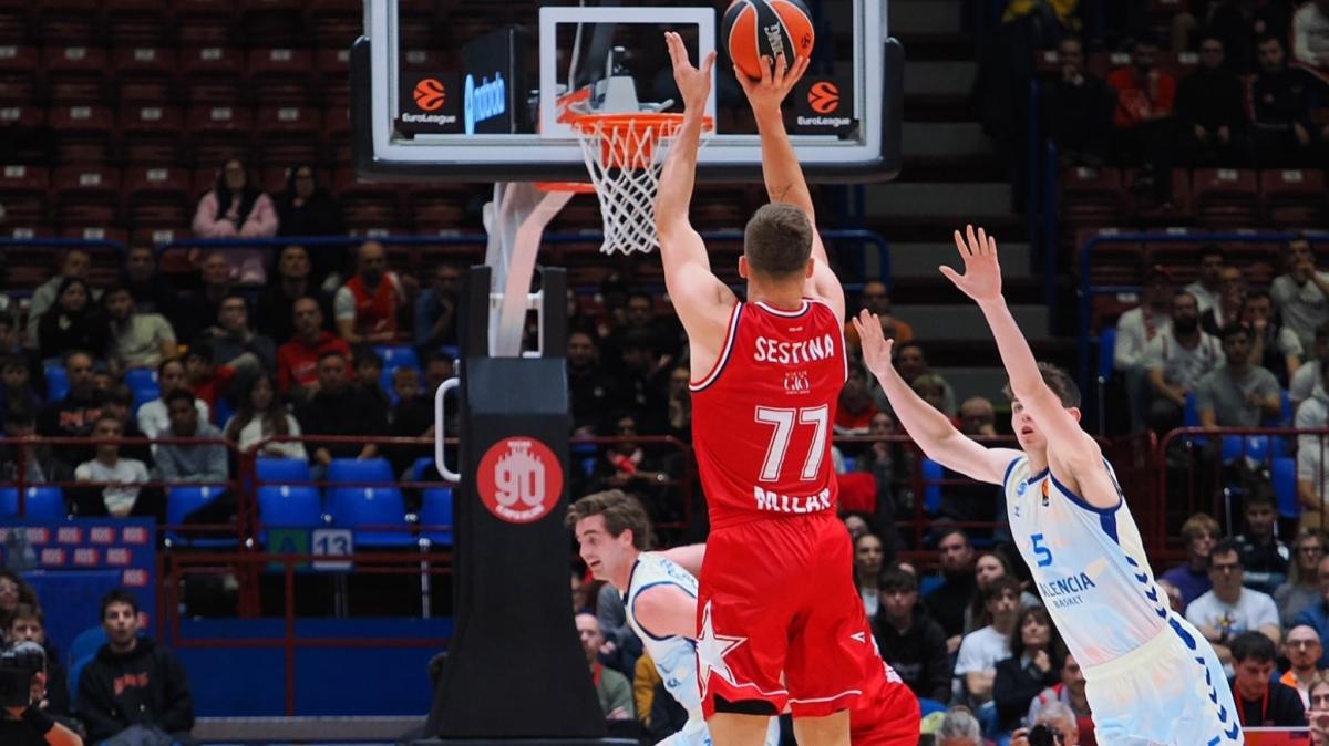 LIVE | Valencia supera Milano: notte storta al Forum per l’Olimpia