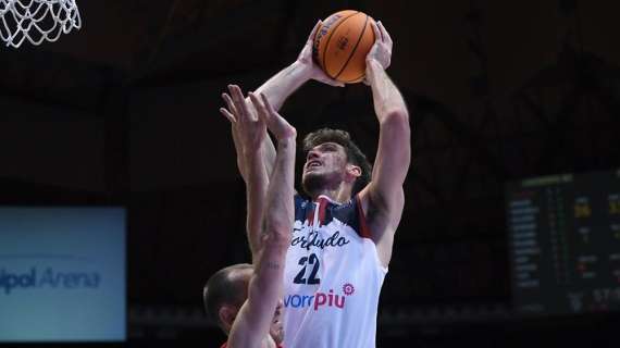 BCL - Gli highlights della gara tra Fortitudo Bologna e Bilbao