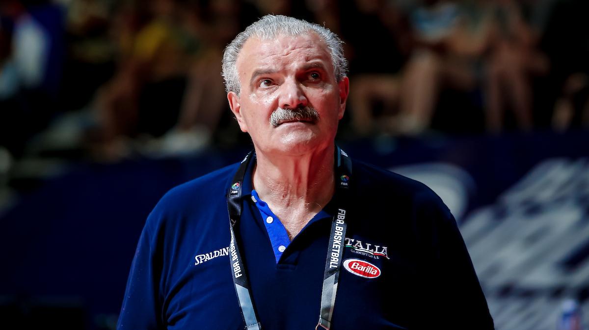 Meo Sacchetti si ritira: nel 2021 riportò l'Italia alle Olimpiadi dopo 21 anni