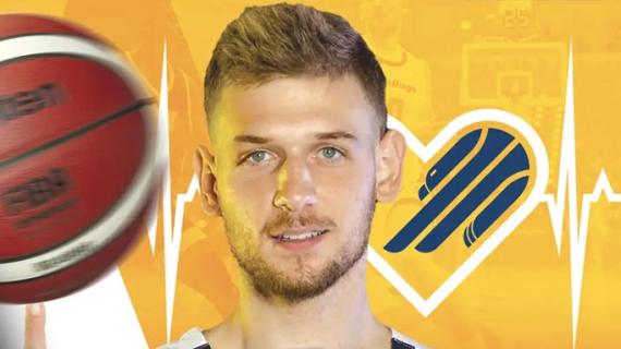 UFFICIALE A2 - Gesteco Cividale dà il benvenuto a Toni Ročak