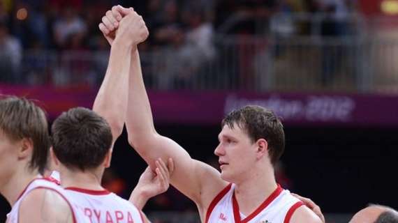 Russia's Mozgov: 'I think our team can win EuroBasket'