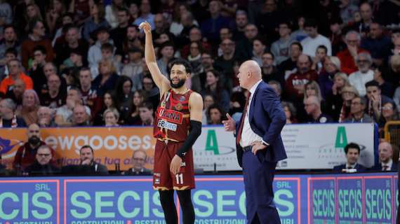 LIVE LBA - La difesa della Reyer ha ragione dell'Olimpia e dei suoi infortuni