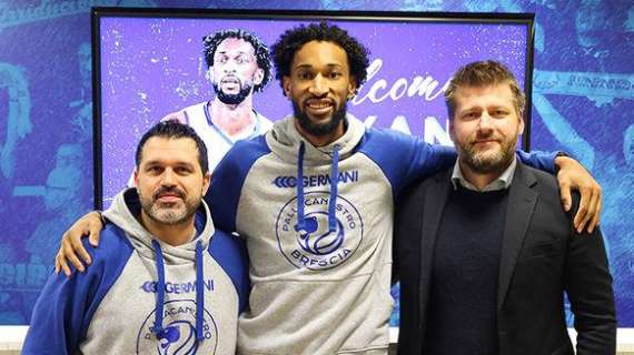LBA - Germani Brescia, presentato ufficialmente Ryan Taylor