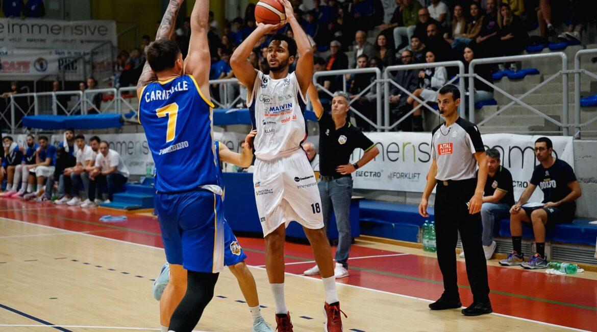 Serie B - Malvin PSA al buio: al PalaCaputo passa il Golfo Piombino