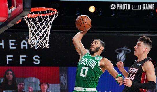 NBA Playoff - I Celtics battono un colpo contro i Miami Heat
