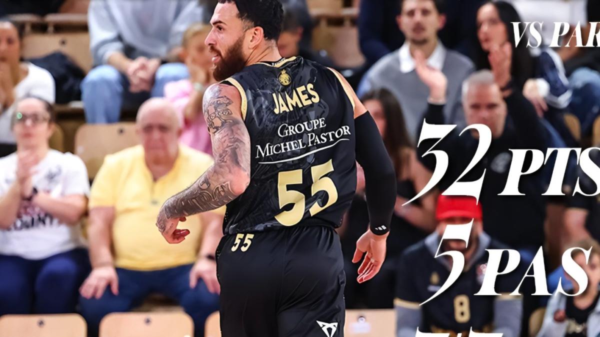 LNB - Coppa di Francia: le triple di Mike James per la vittoria del Monaco sul Paris