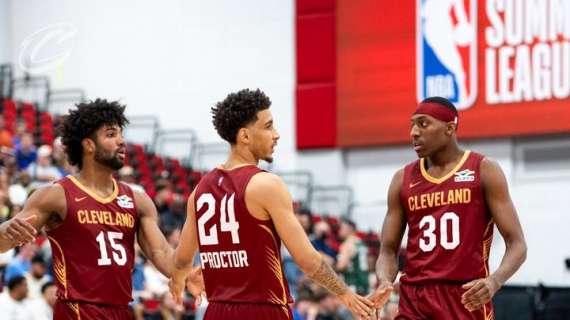 Summer League - I Cavaliers in controllo nella ripresa sui Bucks