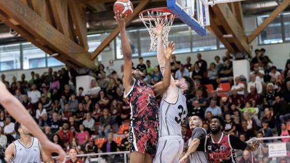 La Reyer Venezia tiene botta in amichevole con la Tezenis Verona