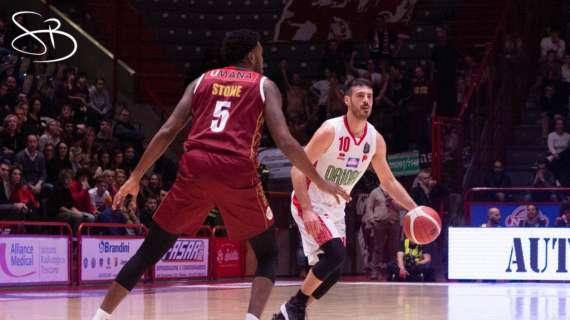 LBA - Pistoia, D’Ercole: “OriOra, con Pesaro è fondamentale”