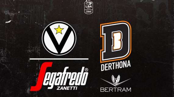 LIVE LBA - Virtus Bologna vs Bertram Derthona: dove in TV, preview, diretta