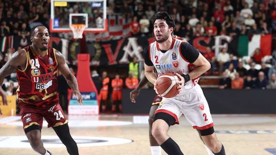 LIVE LBA - A Venezia un ultimo quarto fatale piega Varese