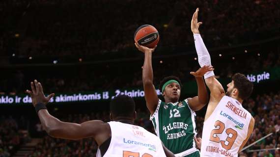 EuroLeague - Zalgiris Kaunas vs KIROLBET Baskonia Vitoria-Gasteiz: gli highlights 