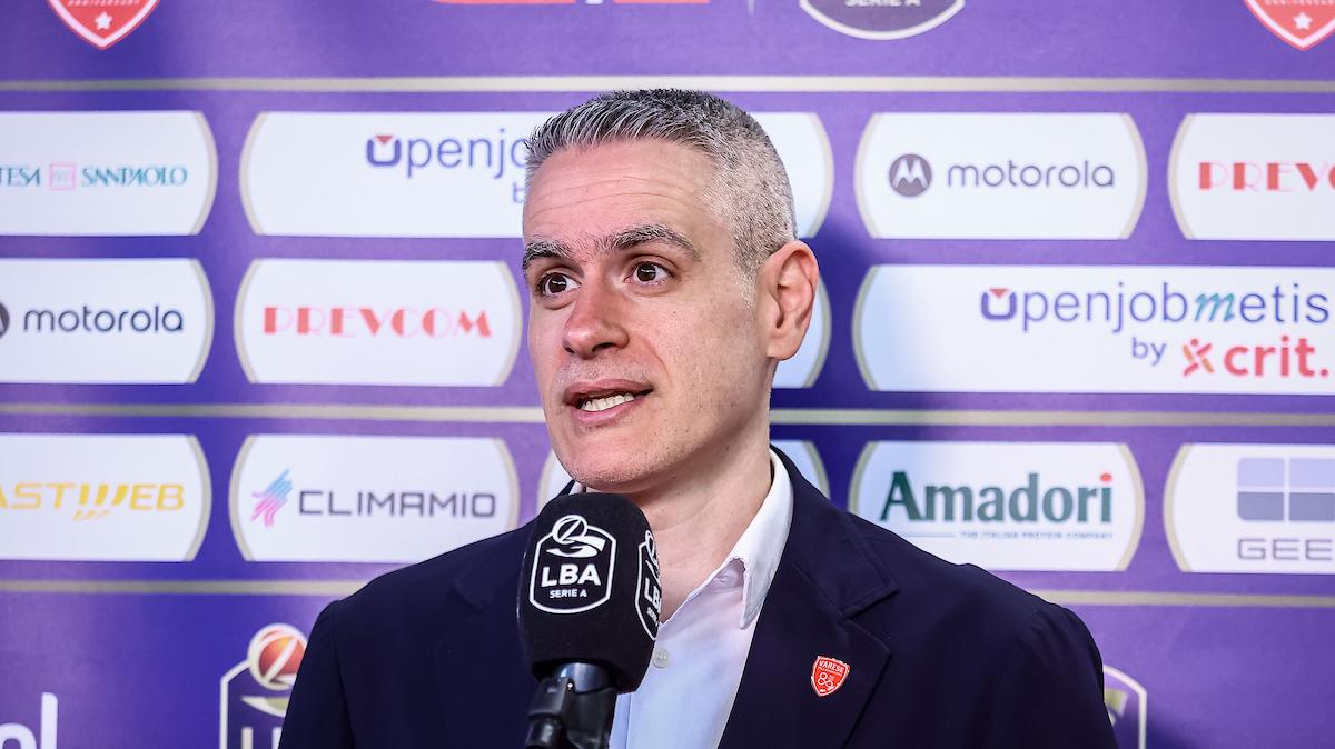 Varese, Kastritis: «Fatte le cose giuste per vincere questa partita»