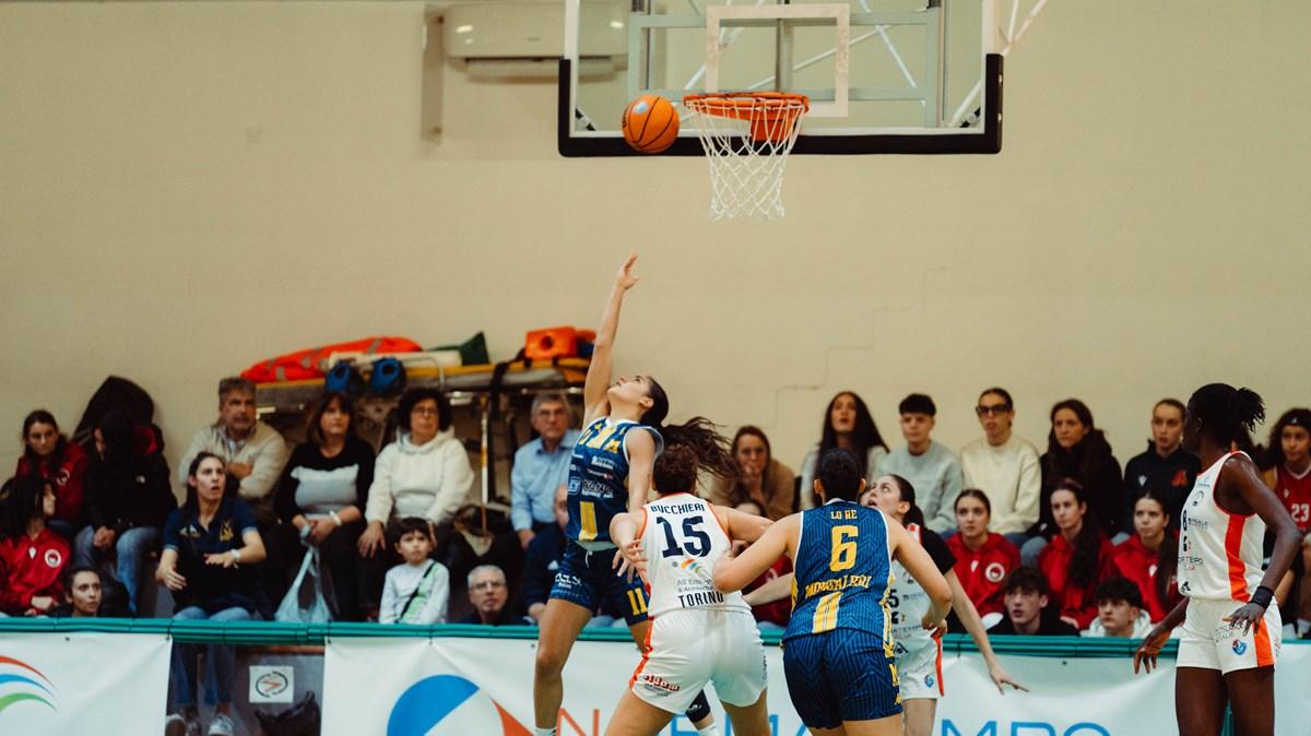 A2 F - Moncalieri cede nel finale, Torino vince il derby