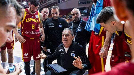 Spagna e Scariolo all'angolo: se perde con la Grecia è fuori da EuroBasket