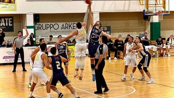 Serie B - Costone di un altro pianeta, l'Abc Solettificio Manetti crolla a Siena