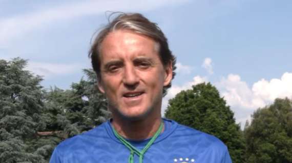 Italbasket - Il videomessaggio di Roberto Mancini: "In bocca al lupo anche a voi"