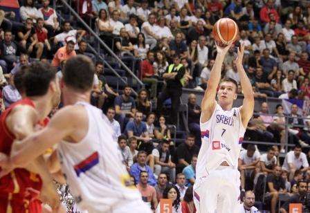 NBA - Kings: Bogdan Bogdanovic al rientro fra oltre due mesi: niente Nazionale serba