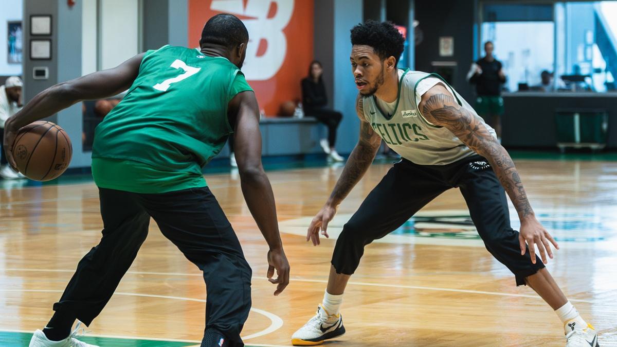Jaylen Brown in dubbio per l’esordio stagionale dei Celtics contro i Sixers