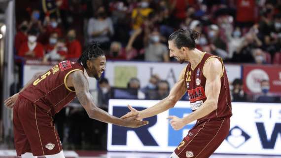 LBA - Il miglior Valerio Mazzola nel trend positivo della Reyer Venezia