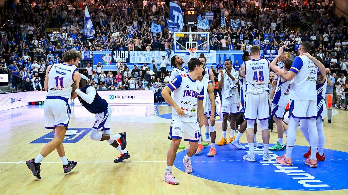 Treviso gran carattere, Udine si perde nel finale: gli highlights