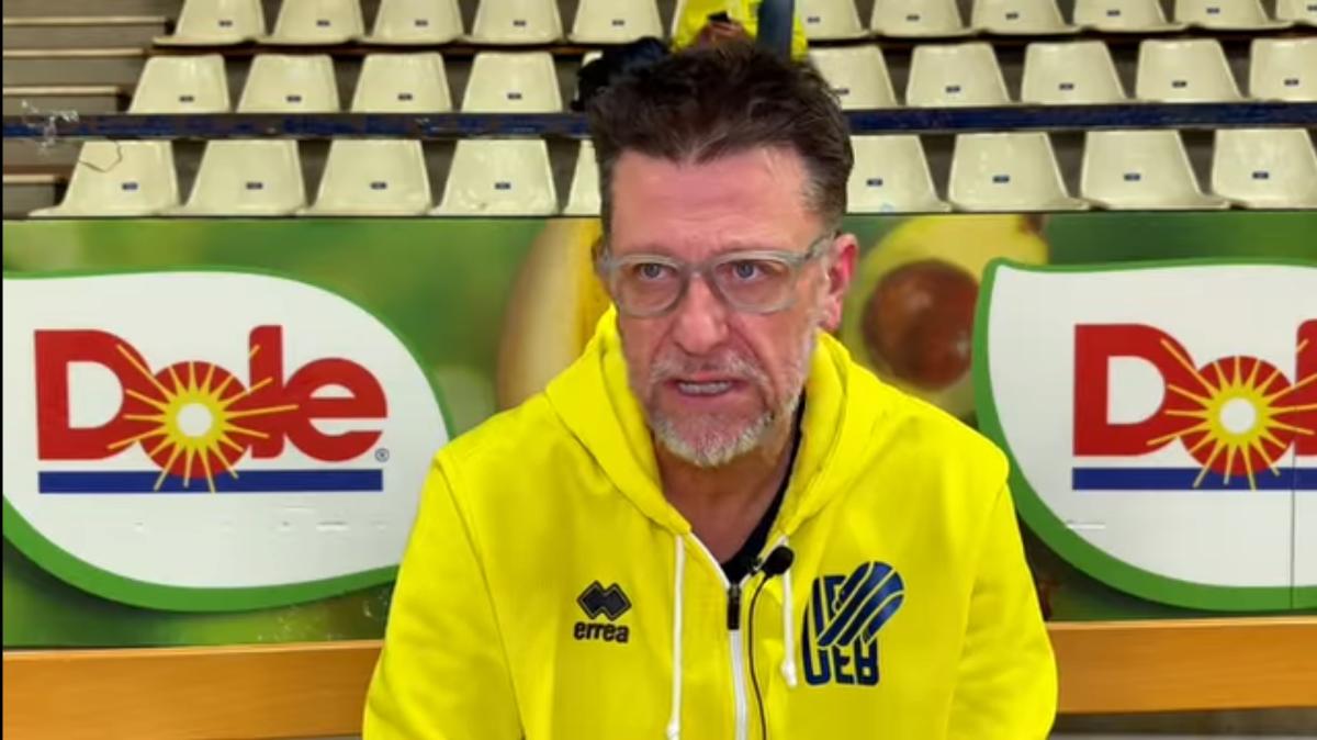 Cividale, Micalich: «Uno dei tre arbitri non mi è sembrato in grande serata»