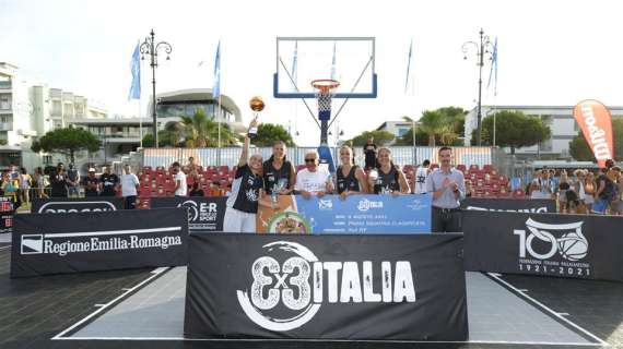 3x3 Italia Finals - Kings of Kings (M) e Splash Team (F): il primo scudetto