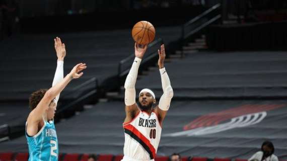 NBA - I Trailblazers fermano le ambizioni degli Charlotte Hornets