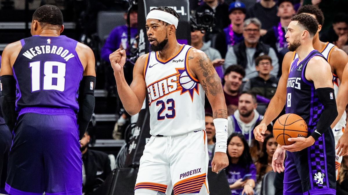 NBA Cup: Suns ancora imbattuti, 112-100 sui Kings. Sacramento eliminata