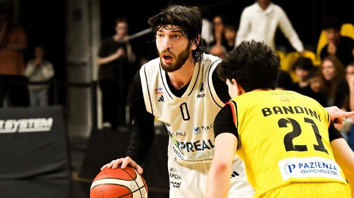 Serie B - San Vendemiano–San Severo, Gara 2: una tripla crudele spezza il sogno giallonero