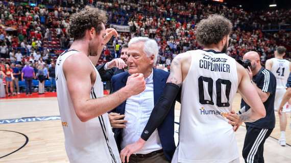 «Stavolta è festa Virtus»: i titoli dei quotidiani sulla vittoria Bologna sull'Olimpia Milano