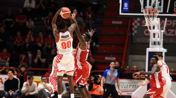 LBA highlights: Pistoia vs Reggio, la suspence fino all'ultimo secondo