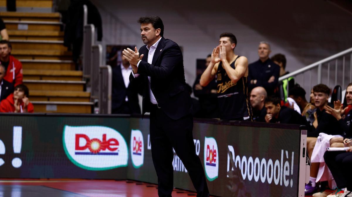 Trieste, Gonzalez: "Una sconfitta che ci insegna molte cose"