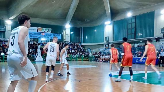Serie B - Basket Academy sbanca il Pala Losito battendo Basket Corato
