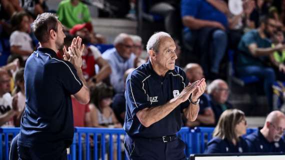 Ettore Messina: «È un falso problema che gli italiani non giocano»