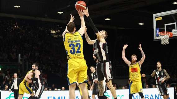 LBA highlights - Virtus Bologna ridimensiona la Givova Scafati