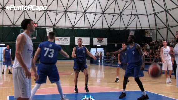 A2 - L’Orlandina vince e convince, battuta Agrigento al memorial De Lise